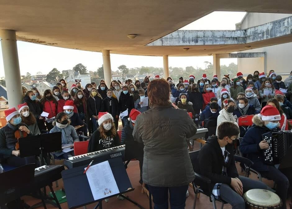 Concert à l’Ehpad