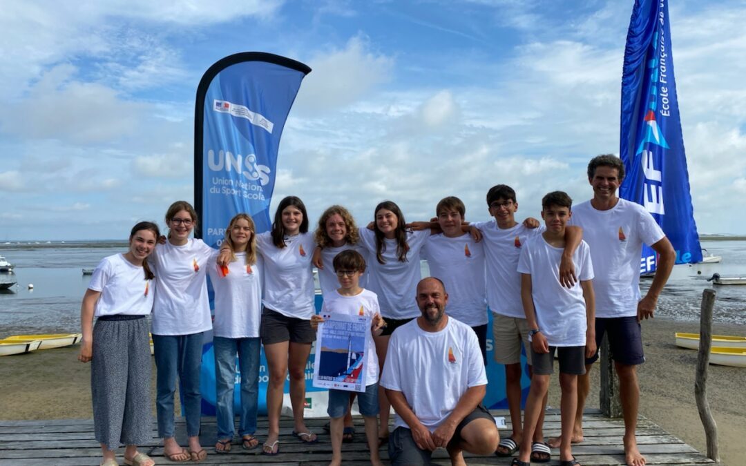 Champions de France de Voile