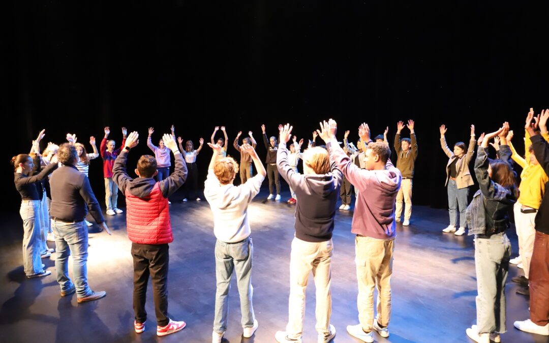 Sessions matinée théâtre à l’amphithéâtre Narcejac.