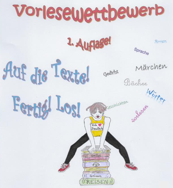 Vorlesewettbewerb Concours de lecture à voix haute en langue allemande