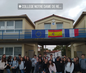 Echange Erasmus+ avec l’Espagne