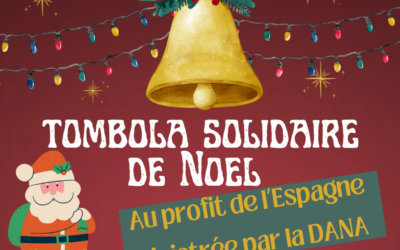 Tombola solidarité Espagne