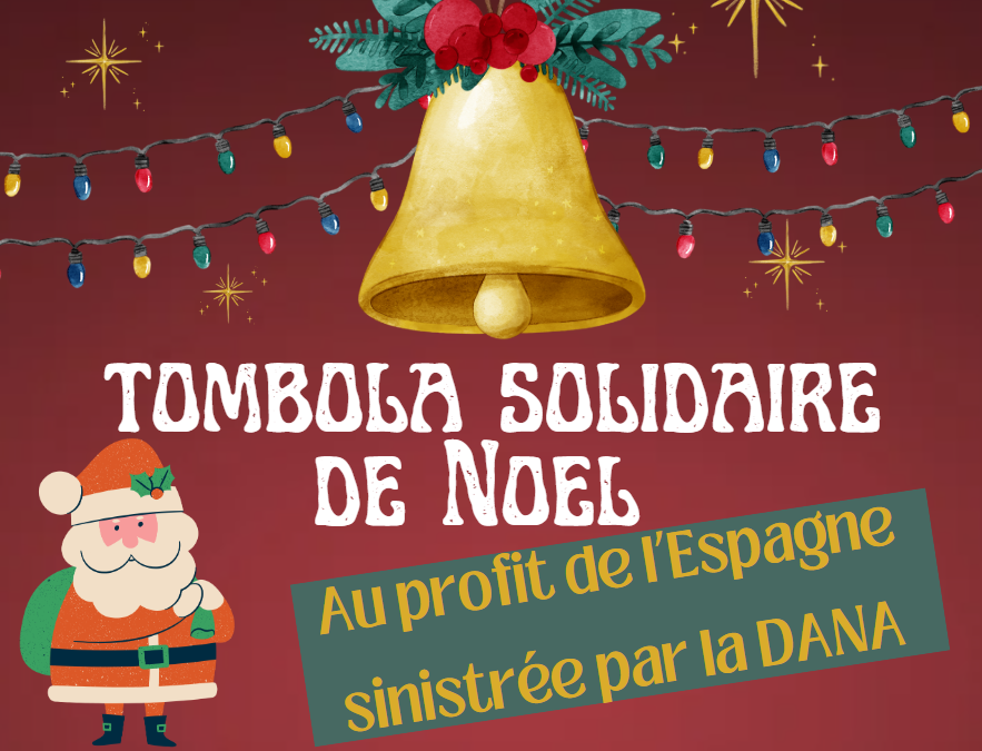 Tombola solidarité Espagne